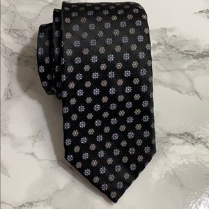 DKNY silk tie